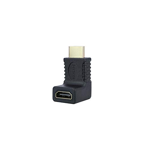 Nanocable 10.16.0011 - Adapter geschichtet HDMI V1.3, A/H-A/M, weiblich-männlich, schwarz Nanocable 10.16.0011 - Adapter geschichtet HDMI V1.3, A/H-A/M, weiblich-männlich, schwarz von NANOCABLE