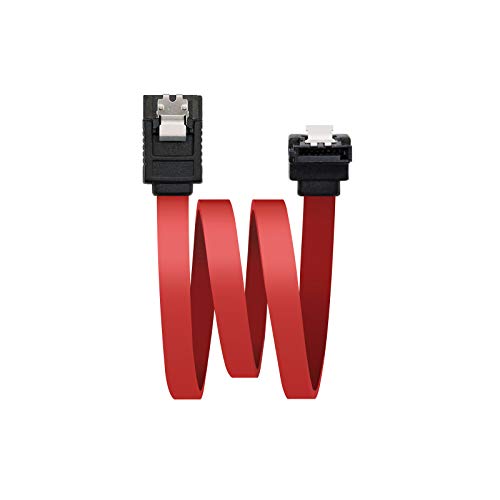 Nanocable 10.18.0301 - SATA Datenkabel mit Festplattenankern oder Geräten mit SATA Anschluss, rot, 0.5 mts Nanocable 10.18.0301 - SATA Datenkabel mit Festplattenankern oder Geräten mit SATA Anschluss, rot, 0.5 mts von NANOCABLE