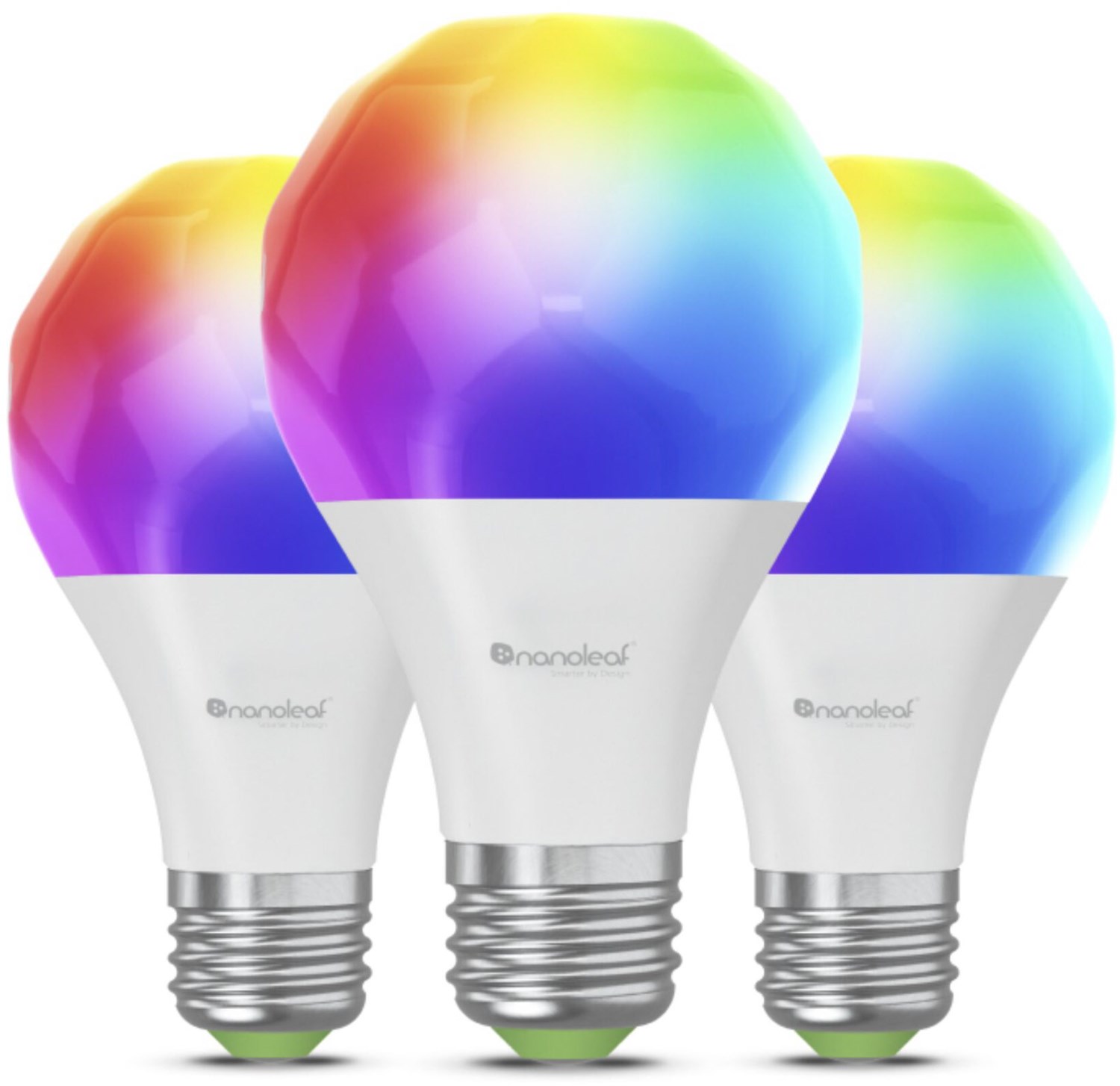 Essentials Matter Smart Bulb E27 3P LED-Leuchtmittel / F von Nanoleaf