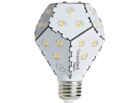 Nanoleaf BLOOM LED-Lampe 1200 Lumen, 3000K, weiß (NL03-1200WN240E27) von Nanoleaf