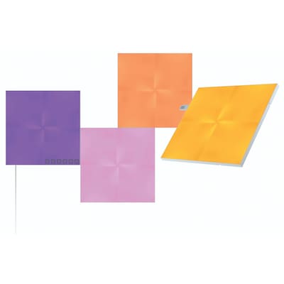 Nanoleaf Canvas Starter Kit - 4 Panels von Nanoleaf