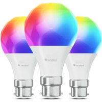 Nanoleaf Essentials Matter Smart Bulb B22 - 3er-Set - Weiß von Nanoleaf