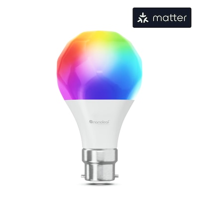 Nanoleaf Essentials Matter Smart Bulb B22 LED-Leuchtmittel von Nanoleaf