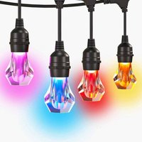 Nanoleaf Essentials Matter Smart Outdoor String Light Starter 30m - Schwarz von Nanoleaf