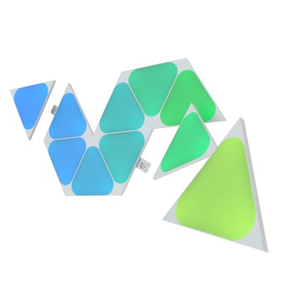 Nanoleaf Shapes Triangles Mini Expansion Pack - 10 Panels von Nanoleaf