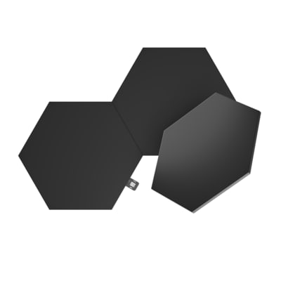 Nanoleaf Shapes Ultra Black Hexagons Expansion Pack - 3PK von Nanoleaf