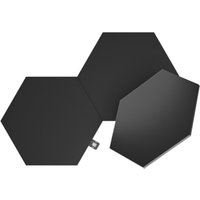 Nanoleaf Shapes Ultra Black Hexagons Expansion Pack - 3PK von Nanoleaf