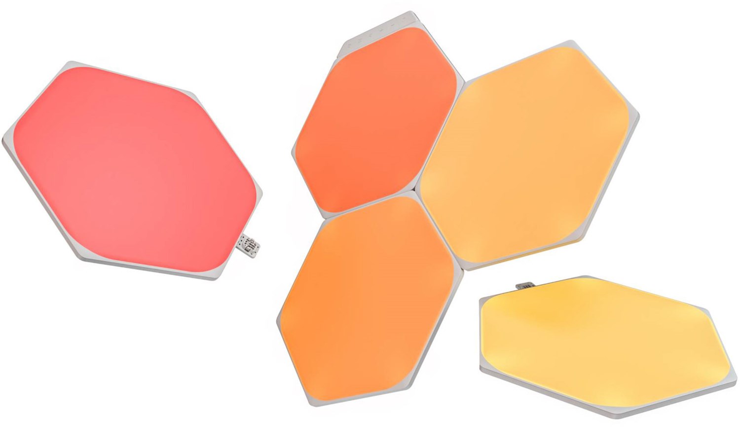 Shapes Hexagon Starter Kit 5PK Stimmungsleuchte / G von Nanoleaf