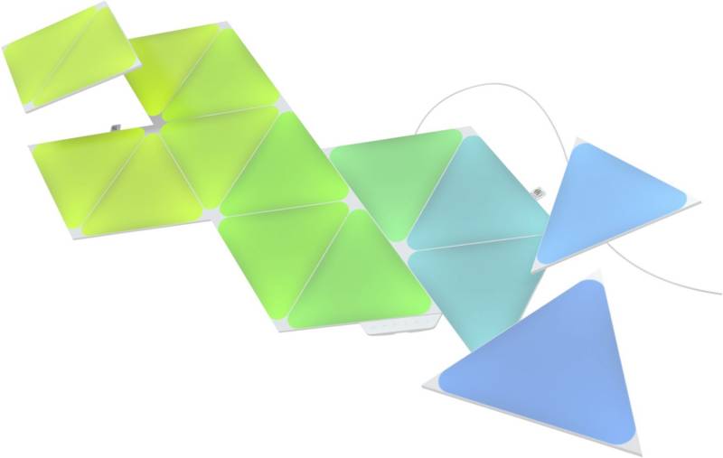 Shapes Triangle Starter Kit 15PK Stimmungsleuchte / G von Nanoleaf