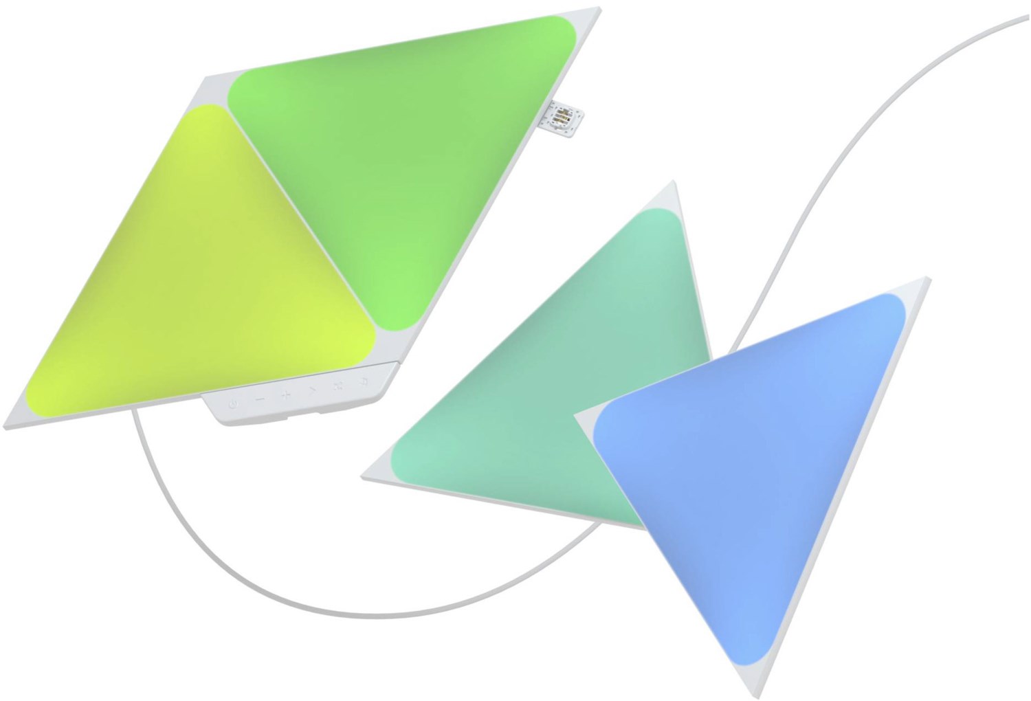 Shapes Triangle Starter Kit 4PK Stimmungsleuchte / G von Nanoleaf