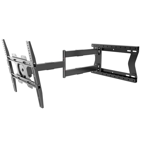 Nanook 2080 Langarm-TV-Wandhalterung für 32-75 Zoll Fernseher, Extra Langer Auszug bis zu 80 cm, Starke vollbewegliche TV-Halterung, Belastbarkeit bis 60 kg, Schwenkbar bis zu 180°, Max. VESA 400x400 Nanook 2080 Langarm-TV-Wandhalterung für 32-75 Zoll Fernseher, Extra Langer Auszug bis zu 80 cm, Starke vollbewegliche TV-Halterung, Belastbarkeit bis 60 kg, Schwenkbar bis zu 180°, Max. VESA 400x400 von Nanook