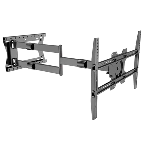 Nanook 2100 Langarm-TV-Wandhalterung für 42-75-Zoll-Fernseher, Extra langer Auszug bis zu 100 cm, Starke vollbewegliche TV-Halterung, Belastbarkeit bis 60 kg, Schwenkbar bis zu 180°, Max. VESA 600x400 Nanook 2100 Langarm-TV-Wandhalterung für 42-75-Zoll-Fernseher, Extra langer Auszug bis zu 100 cm, Starke vollbewegliche TV-Halterung, Belastbarkeit bis 60 kg, Schwenkbar bis zu 180°, Max. VESA 600x400 von Nanook