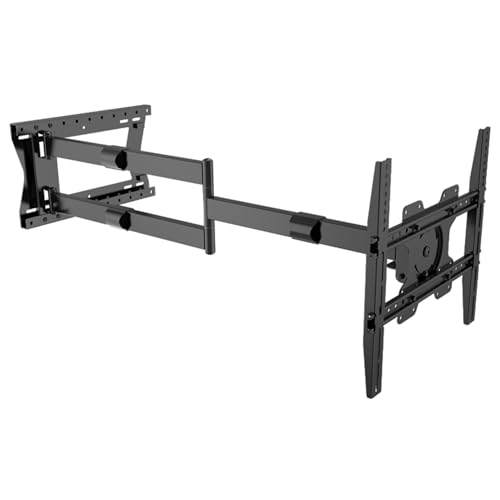Nanook 2120 Langarm-TV-Wandhalterung für 42-75-Zoll-Fernseher, Extra langer Auszug bis zu 120 cm, Starke vollbewegliche TV-Halterung, Belastbarkeit bis 40 kg, Schwenkbar bis zu 180°, Max. VESA 400x400 Nanook 2120 Langarm-TV-Wandhalterung für 42-75-Zoll-Fernseher, Extra langer Auszug bis zu 120 cm, Starke vollbewegliche TV-Halterung, Belastbarkeit bis 40 kg, Schwenkbar bis zu 180°, Max. VESA 400x400 von Nanook