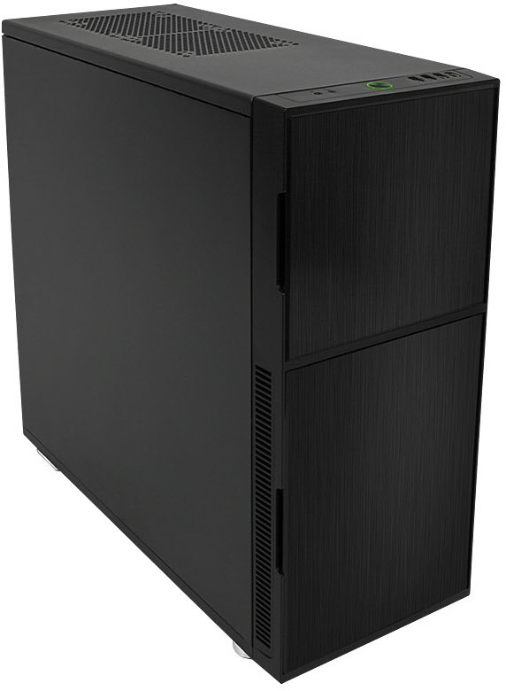 Deep Silence 5 Rev. B Big-Tower dark black von Nanoxia
