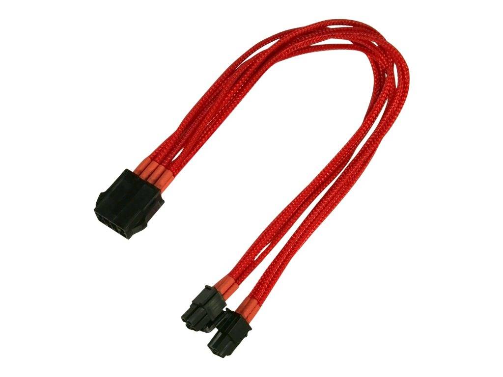 Kabel Nanoxia EPS Verlängerung, 30 cm, Single, rot Kabel Nanoxia EPS Verlängerung, 30 cm, Single, rot von Nanoxia