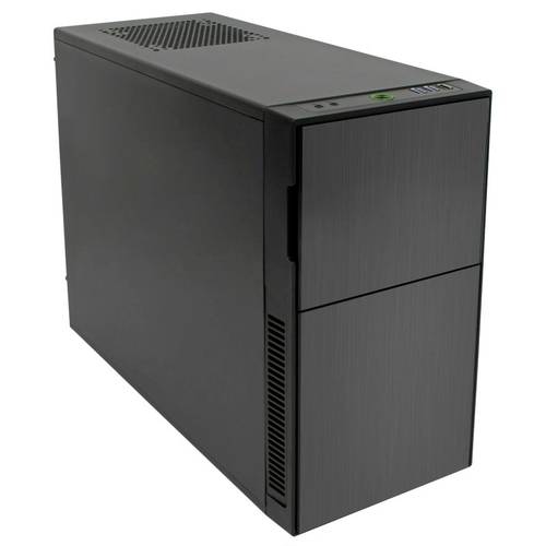 Nanoxia Deep Silence 4 Mini-Tower PC-Gehäuse Anthrazit von Nanoxia