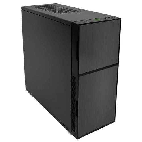 Nanoxia Deep Silence 5 Rev.B Full Tower PC-Gehäuse Anthrazit von Nanoxia