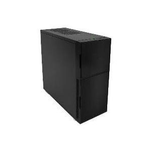 Nanoxia Deep Silence 5 - Tower - Erweitertes ATX - ohne Netzteil - Dark Black - USB/Audio (600060505) von Nanoxia