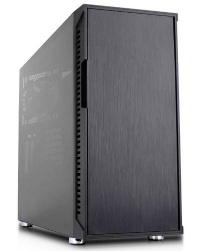 Nanoxia Deep Silence 8 Pro TG Micro-Tower PC-Gehäuse Schwarz von Nanoxia