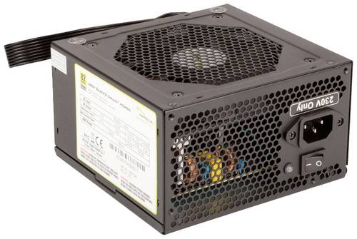 Nanoxia Deep Silence Smart Power PC Netzteil 600W Nanoxia Deep Silence Smart Power PC Netzteil 600W von Nanoxia