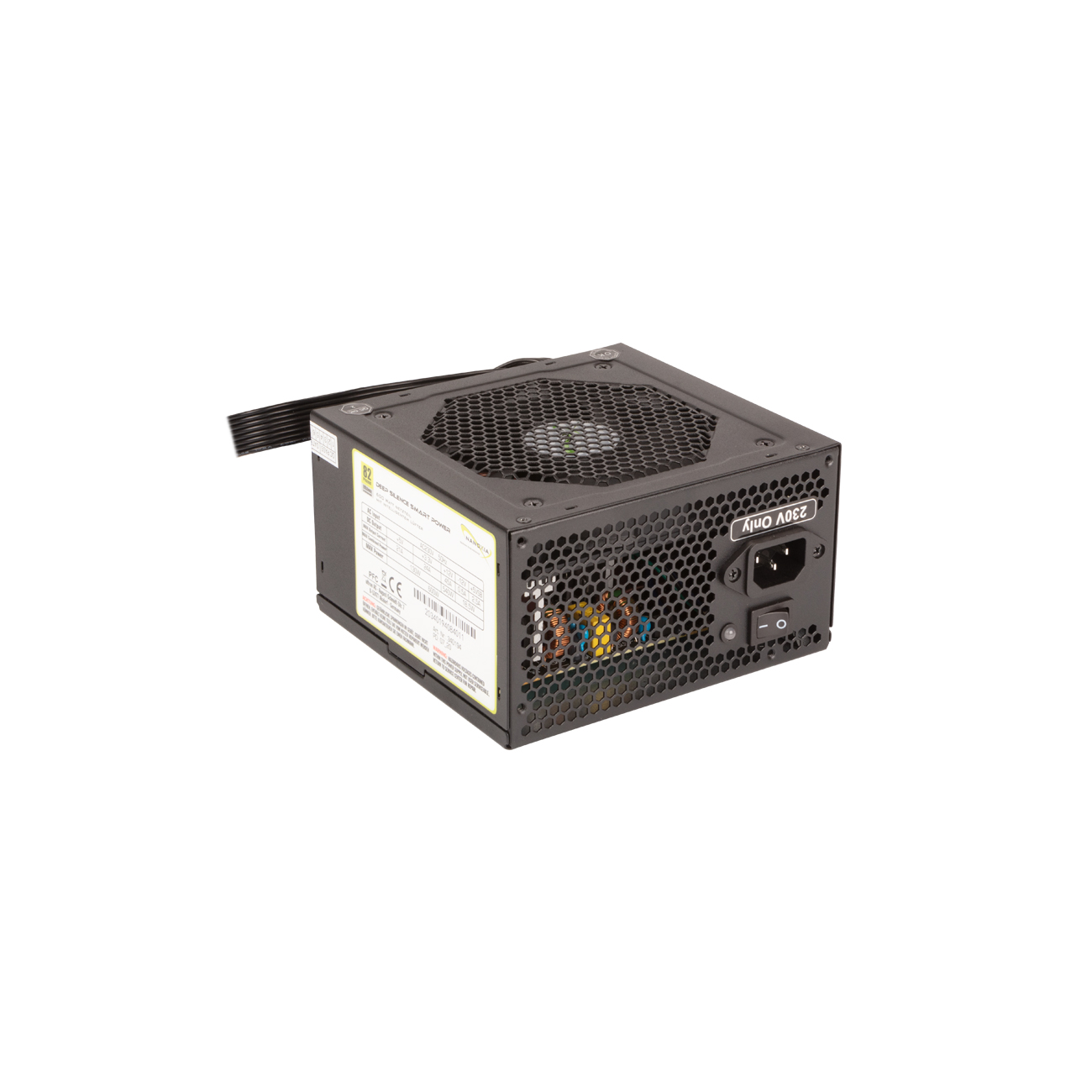 Netzteil Nanoxia Deep Silence Smart Power 600W 82% effizienz Netzteil Nanoxia Deep Silence Smart Power 600W 82% effizienz von Nanoxia