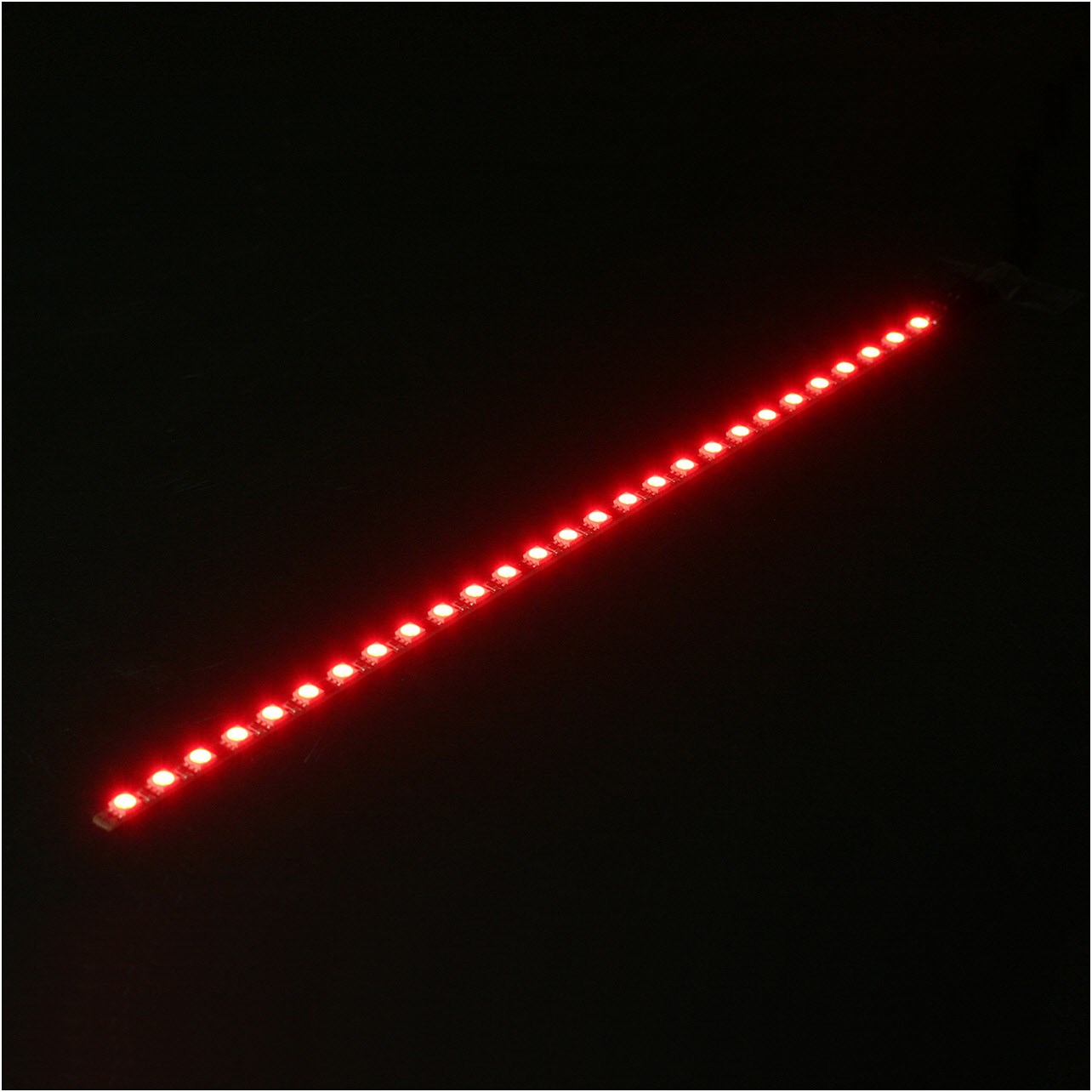 Rigid LED-Leiste (0,3m) rot von Nanoxia