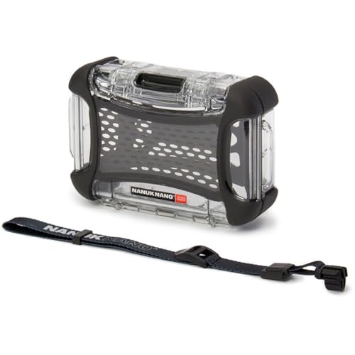 Nanuk 320-0011 Nano Series wasserdichte Mittelharte Hülle für Handys, Kameras und Elektronik (transparent) Nanuk 320-0011 Nano Series wasserdichte Mittelharte Hülle für Handys, Kameras und Elektronik (transparent) von NANUK