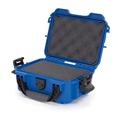 Nanuk 903 Wasserdichter Hartschalenkoffer Mit Plüschschaumeinlage - Blau von NANUK