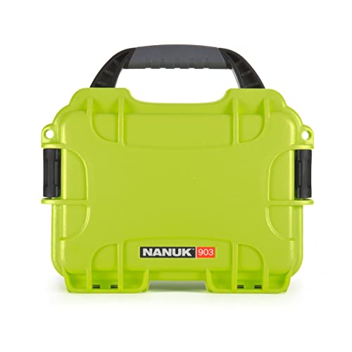 Nanuk 903 Wasserdichter Hartschalenkoffer leer - Limette von Nanuk