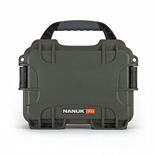 Nanuk 903 Wasserdichter Hartschalenkoffer leer - Olive von Nanuk