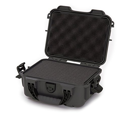 NANUK 904 Wasserdichter Hartschalenkoffer Mit Plüschschaumeinlage - Graphit NANUK 904 Wasserdichter Hartschalenkoffer Mit Plüschschaumeinlage - Graphit von NANUK