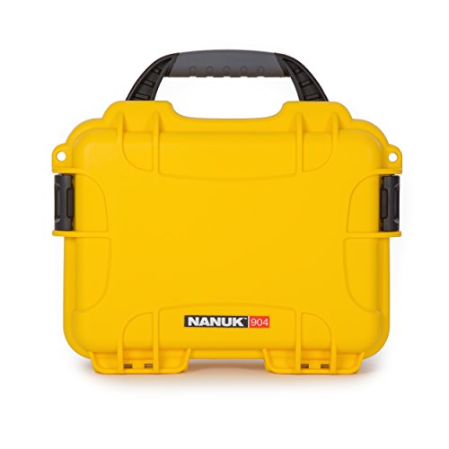 Nanuk 904 Wasserdichter Hartschalenkoffer leer - Gelb von NANUK