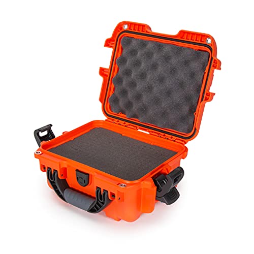 Nanuk 905 Wasserdichter Hartschalenkoffer Mit Plüschschaumeinlage - Orange von Nanuk