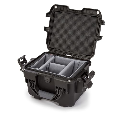 NANUK 908 Wasserdichter Hartschalenkoffer Mit Gepolsterten Trennwänden - Schwarz NANUK 908 Wasserdichter Hartschalenkoffer Mit Gepolsterten Trennwänden - Schwarz von NANUK