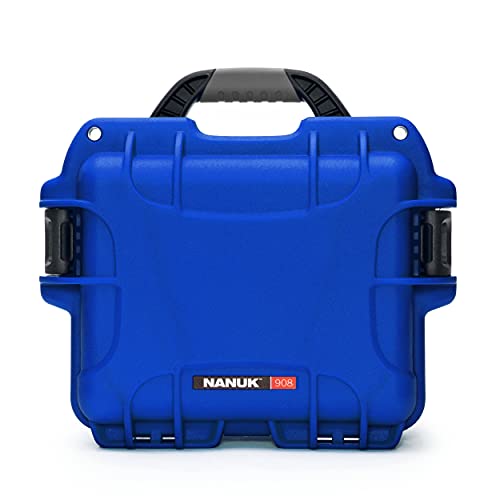 Nanuk 908 Wasserdichter Hartschalenkoffer leer - Blau von Nanuk