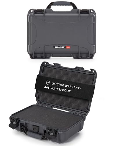 Nanuk 909 Wasserdichter Hartschalenkoffer Mit Plüschschaumeinlage - Graphit Nanuk 909 Wasserdichter Hartschalenkoffer Mit Plüschschaumeinlage - Graphit von Nanuk