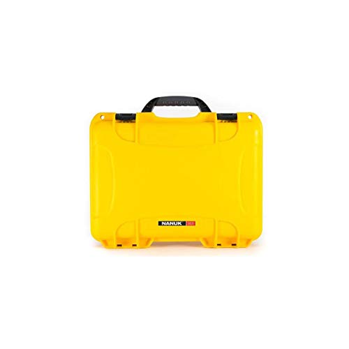 NANUK 910 Wasserdichter Hartschalenkoffer Mit Plüschschaumeinlage - Gelb NANUK 910 Wasserdichter Hartschalenkoffer Mit Plüschschaumeinlage - Gelb von NANUK