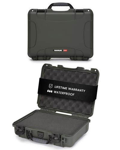 NANUK 910 Wasserdichter Hartschalenkoffer Mit Plüschschaumeinlage - Olive NANUK 910 Wasserdichter Hartschalenkoffer Mit Plüschschaumeinlage - Olive von NANUK