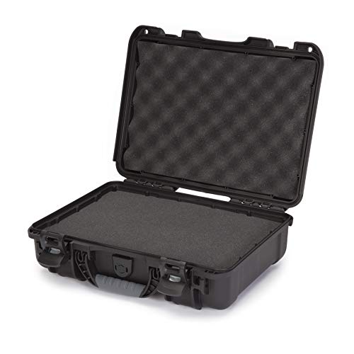 NANUK 910 Wasserdichter Hartschalenkoffer Mit Plüschschaumeinlage - Schwarz von NANUK