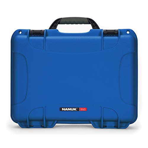 Nanuk 910 Wasserdichter Hartschalenkoffer leer - Blau von Nanuk