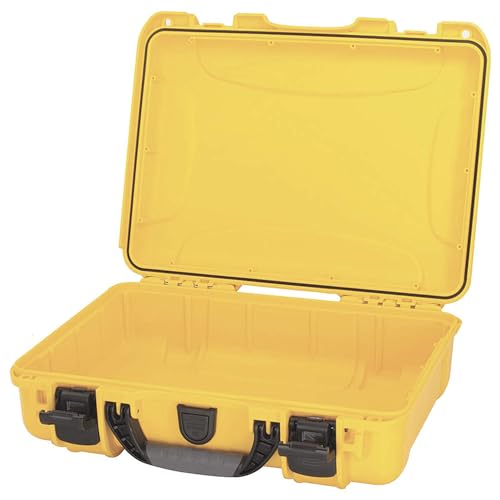 Nanuk 910 Wasserdichter Hartschalenkoffer leer - Gelb von NANUK