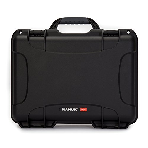 Nanuk 910 Wasserdichter Hartschalenkoffer leer - Schwarz von Nanuk