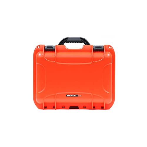 Nanuk 915 Wasserdichter Hartschalenkoffer Mit Plüschschaumeinlage - Orange von Nanuk