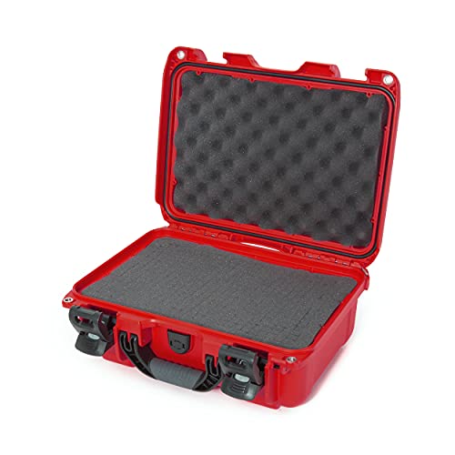 NANUK 915 Wasserdichter Hartschalenkoffer Mit Plüschschaumeinlage - Rot NANUK 915 Wasserdichter Hartschalenkoffer Mit Plüschschaumeinlage - Rot von NANUK