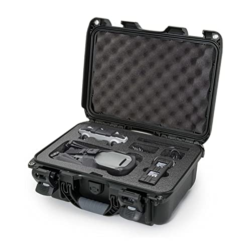 Nanuk 915 wasserdichte Hartschale mit Schaumstoffeinsatz für DJI Mavic 3 & Mavic 3 Classic, Schwarz von Nanuk