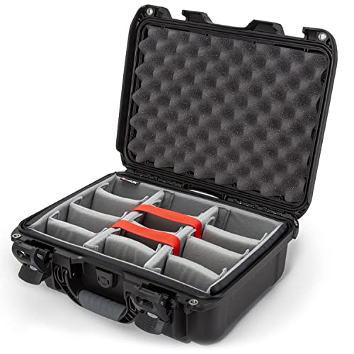 NANUK 920 Wasserdichter Hartschalenkoffer Mit Gepolsterten Trennwänden - Schwarz von NANUK