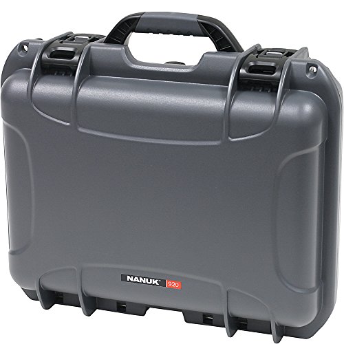 NANUK 920 Wasserdichter Hartschalenkoffer leer - Graphit NANUK 920 Wasserdichter Hartschalenkoffer leer - Graphit von NANUK