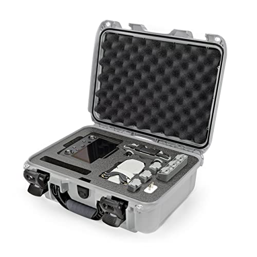 Nanuk 920 wasserdichte Hartschale mit Schaumstoffeinsatz für DJI Mavic Mini 2 mit Smart Controller - Silber, 920-MAVM25 Nanuk 920 wasserdichte Hartschale mit Schaumstoffeinsatz für DJI Mavic Mini 2 mit Smart Controller - Silber, 920-MAVM25 von NANUK