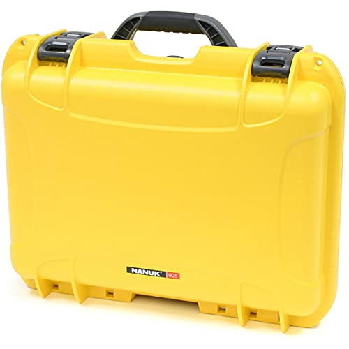 Nanuk 925 Wasserdichter Hartschalenkoffer Mit Plüschschaumeinlage - Gelb von Nanuk