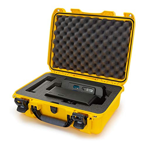NANUK 925 Wasserdichter Hartschalenkoffer Mit Schaumstoffeinlage Passend für Matterport Camera - Gelb von NANUK